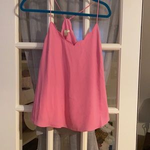 J. crew racerback tank top